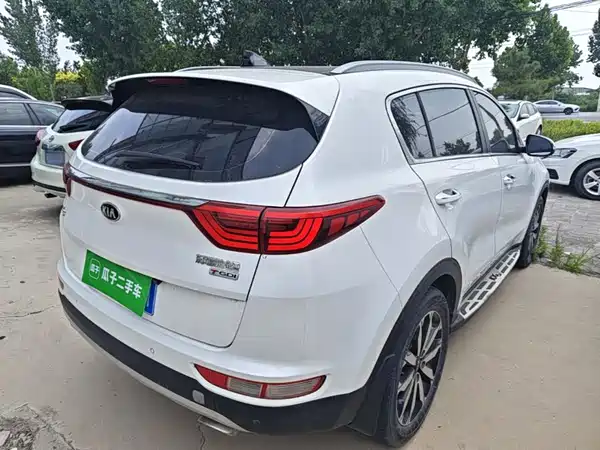 Kia KX5 2016