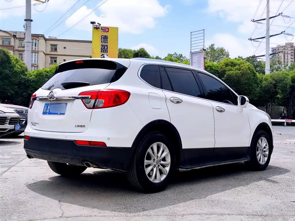 Buick Envision Plus 2015