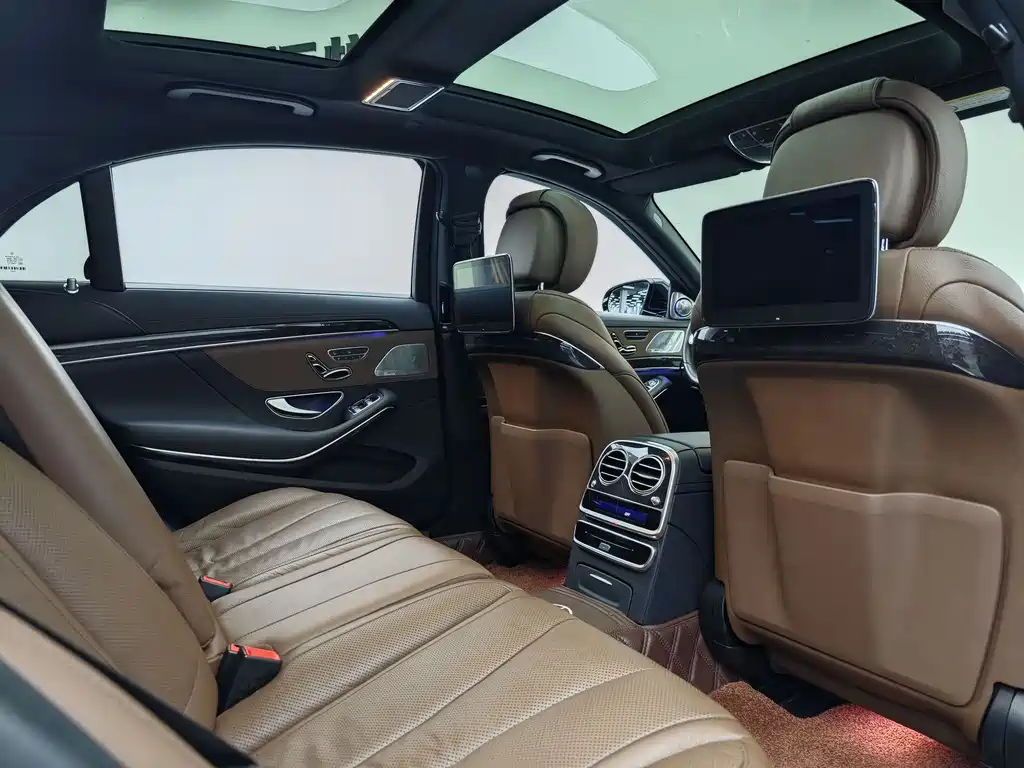 Mercedes-Benz S-Class 2018 — фото 22