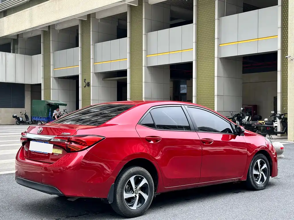 Toyota Levin 2019 — фото 6