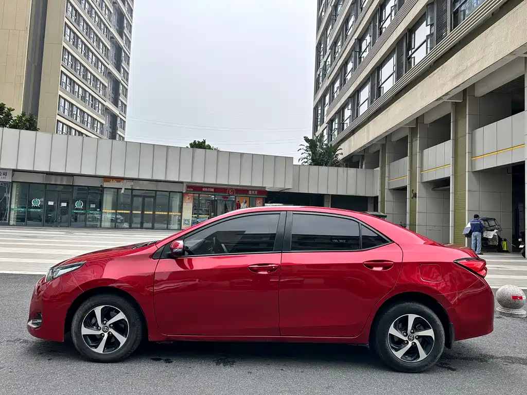 Toyota Levin 2019 — фото 14