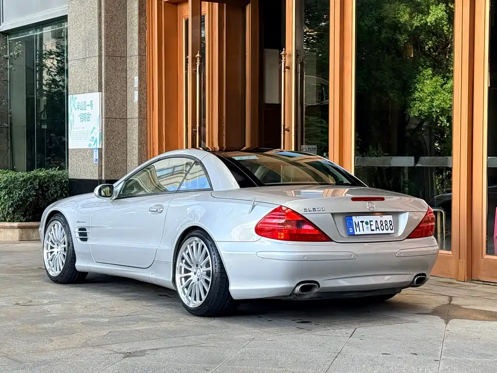 Mercedes-Benz SL-Class 2003 — фото 7