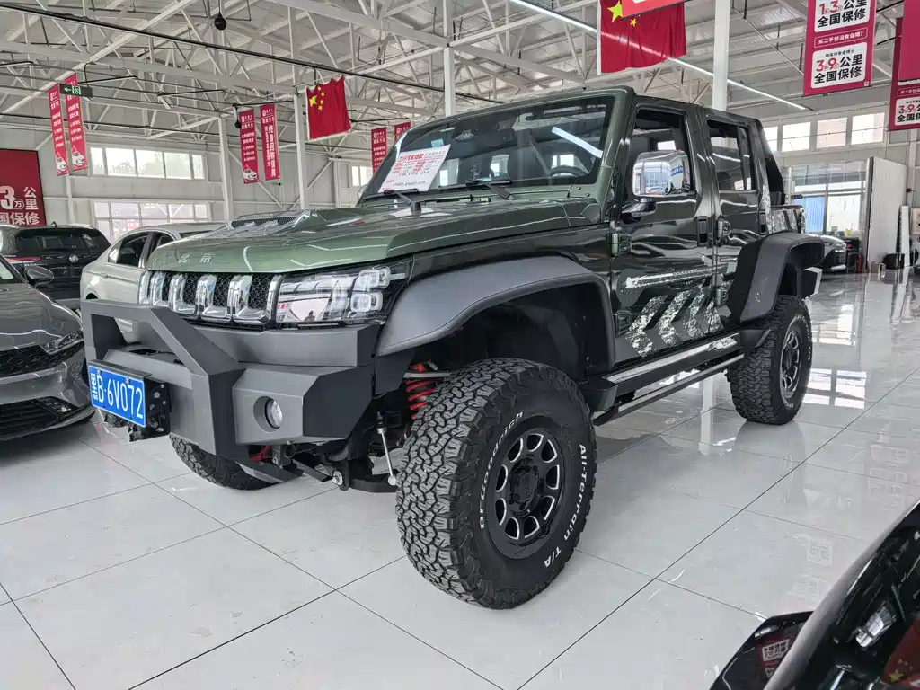 BAIC BJ40 2020 — фото 18