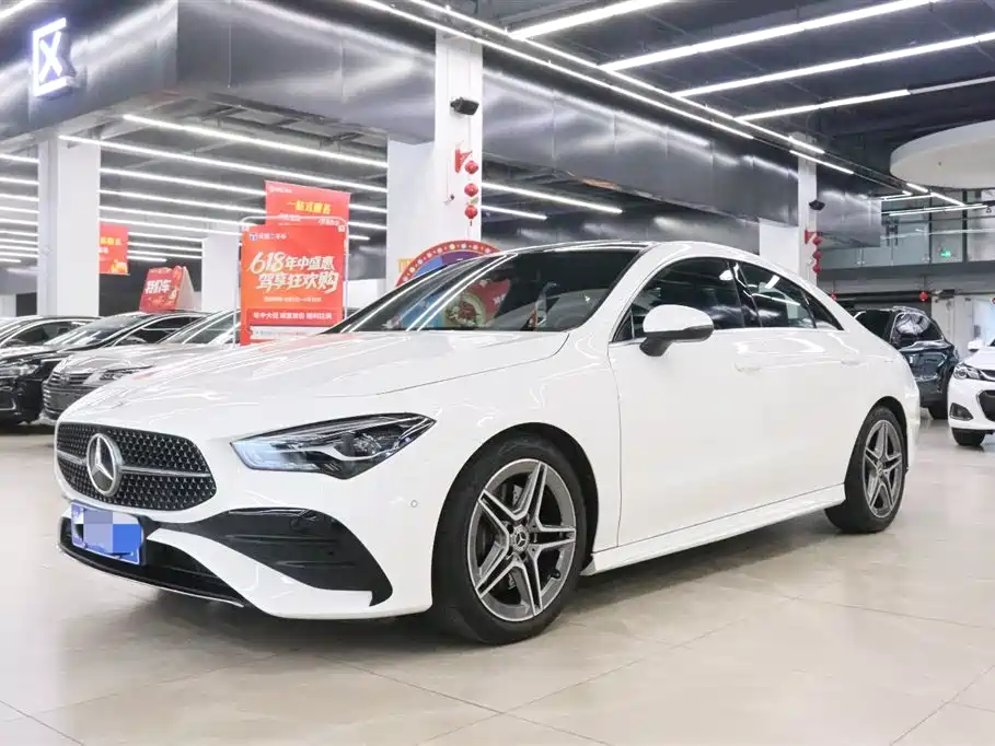 Mercedes-Benz CLA 2024