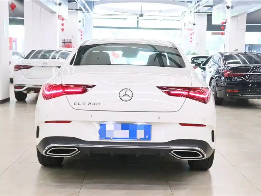 Mercedes-Benz CLA 2024 — фото 4
