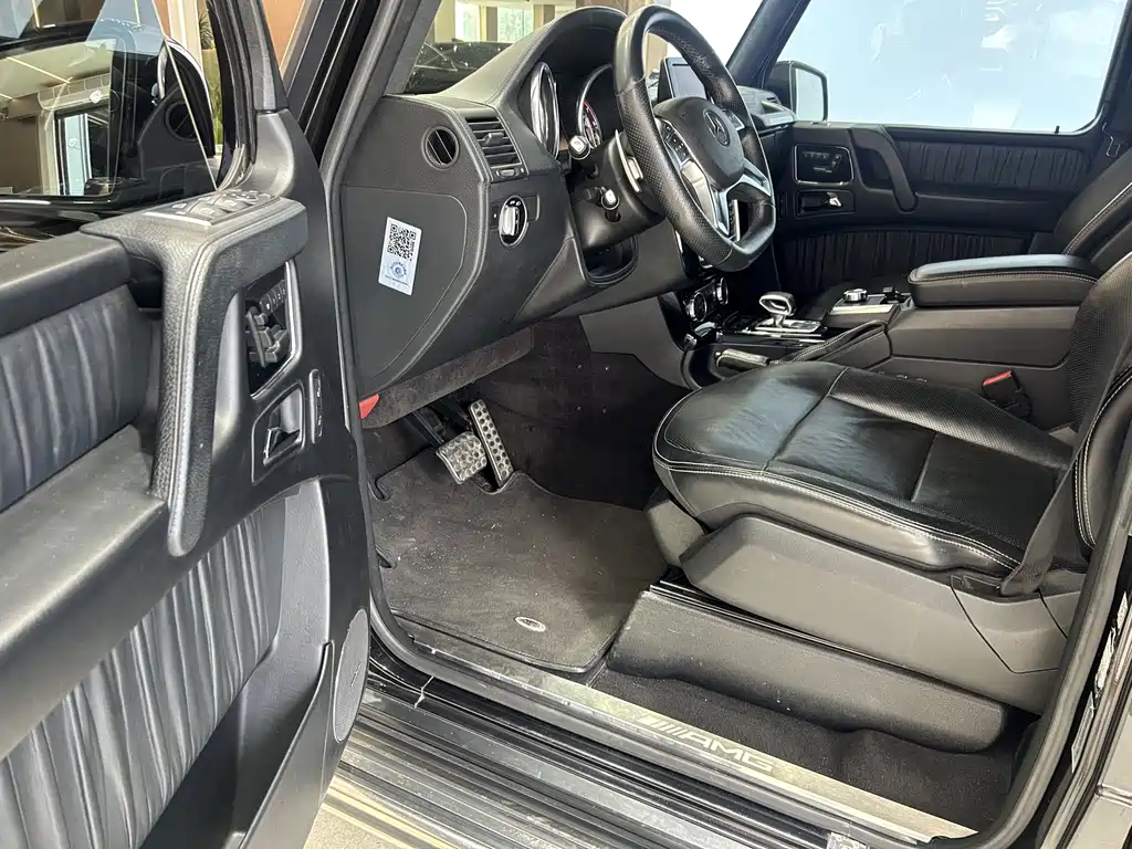 Mercedes-Benz G-Class AMG 2015 — фото 9
