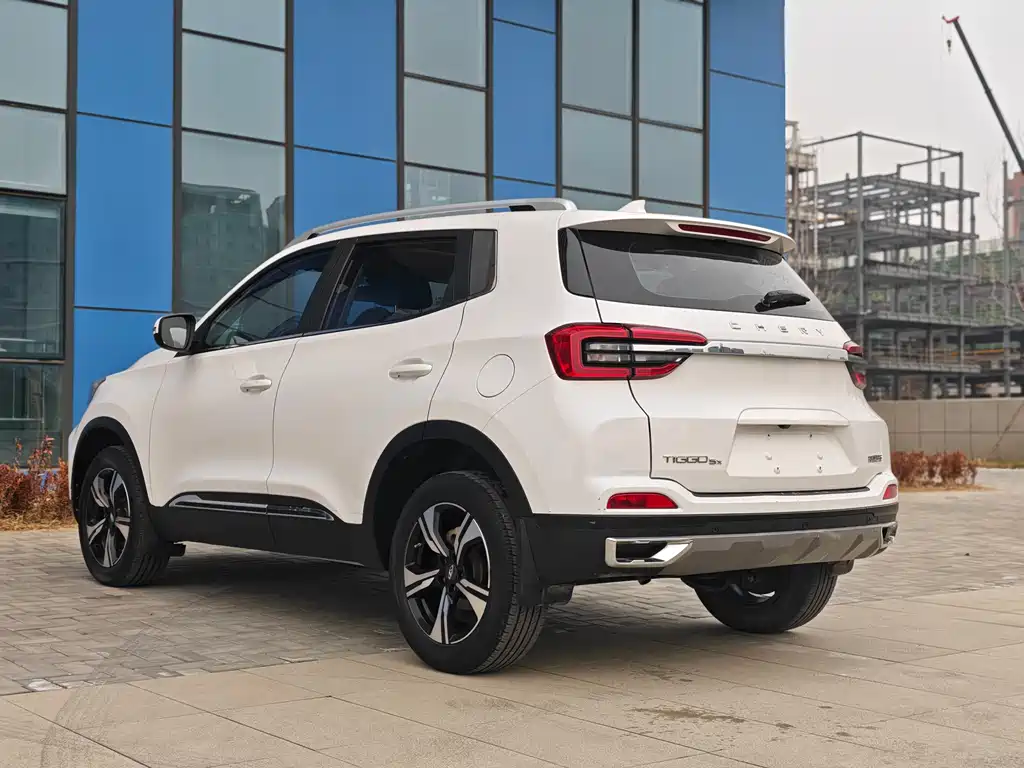Chery Tiggo 5x 2021 — фото 4
