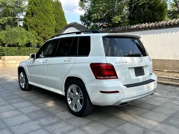 Mercedes-Benz GLK-Class 2015
