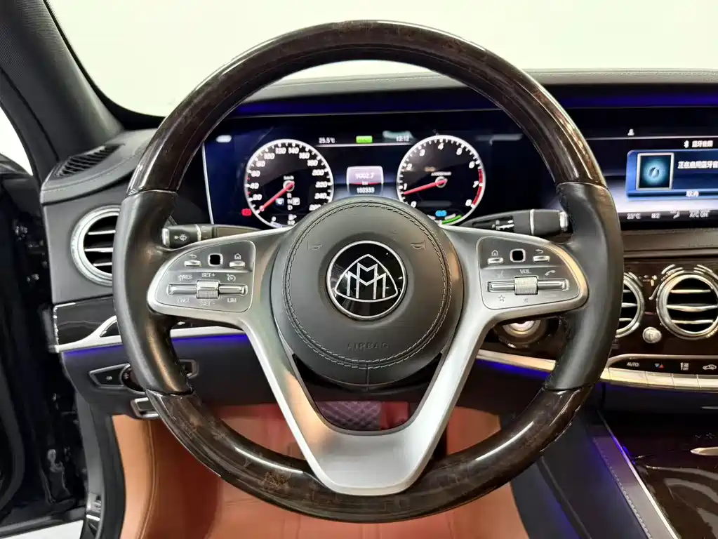 Mercedes-Benz S-Class 2020 — фото 21