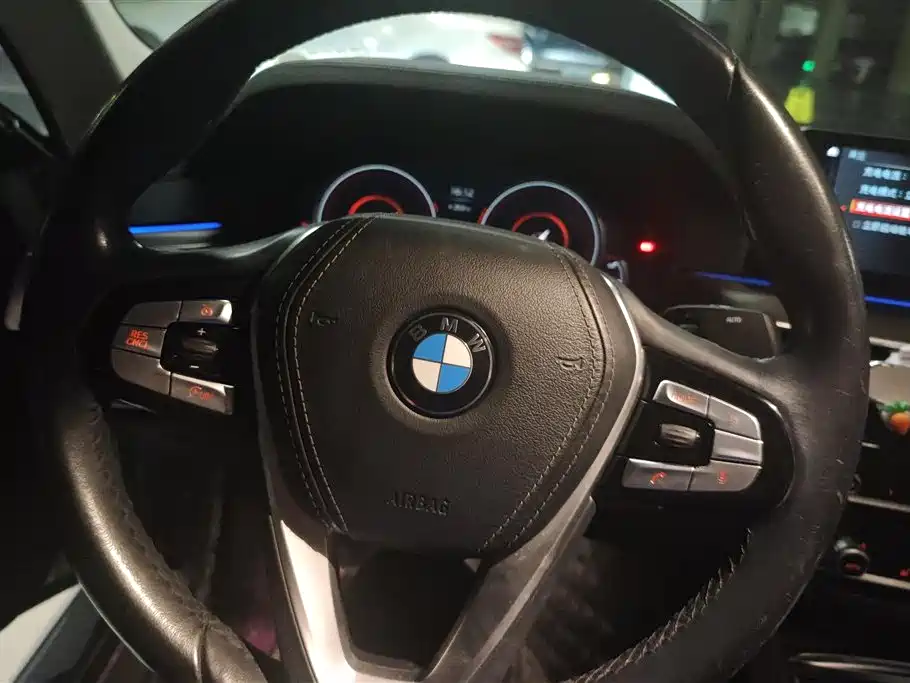 BMW 5 Series 2019 — фото 15