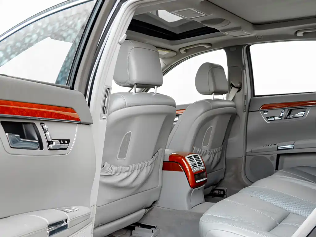 Mercedes-Benz S-Class 2007 — фото 10