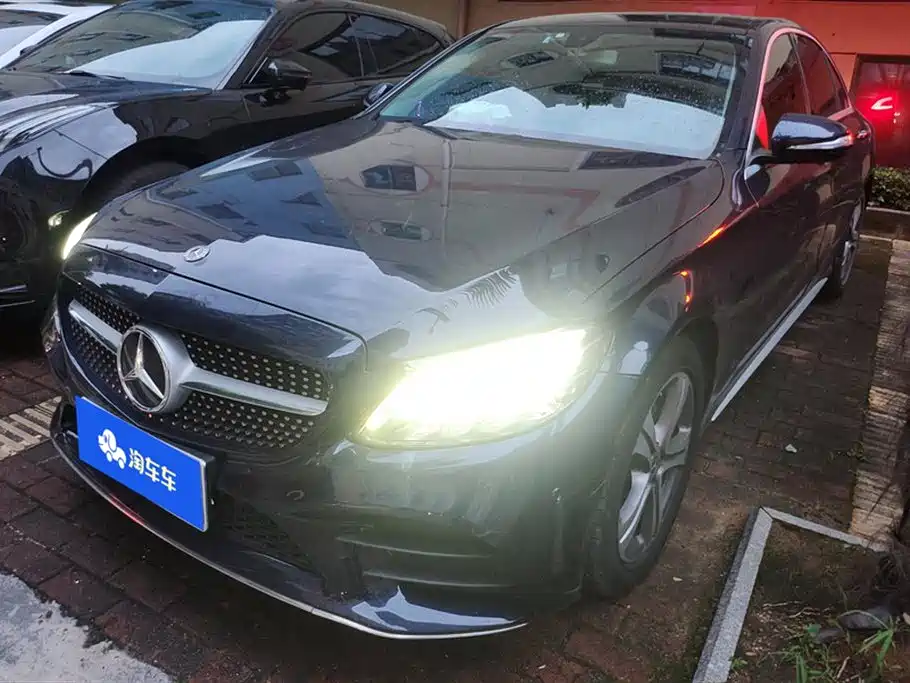 Mercedes-Benz C-Class 2019