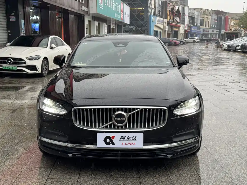 Volvo S90 2022 — фото 2
