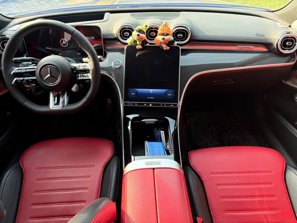 Mercedes-Benz C-Class AMG 2024 — фото 19