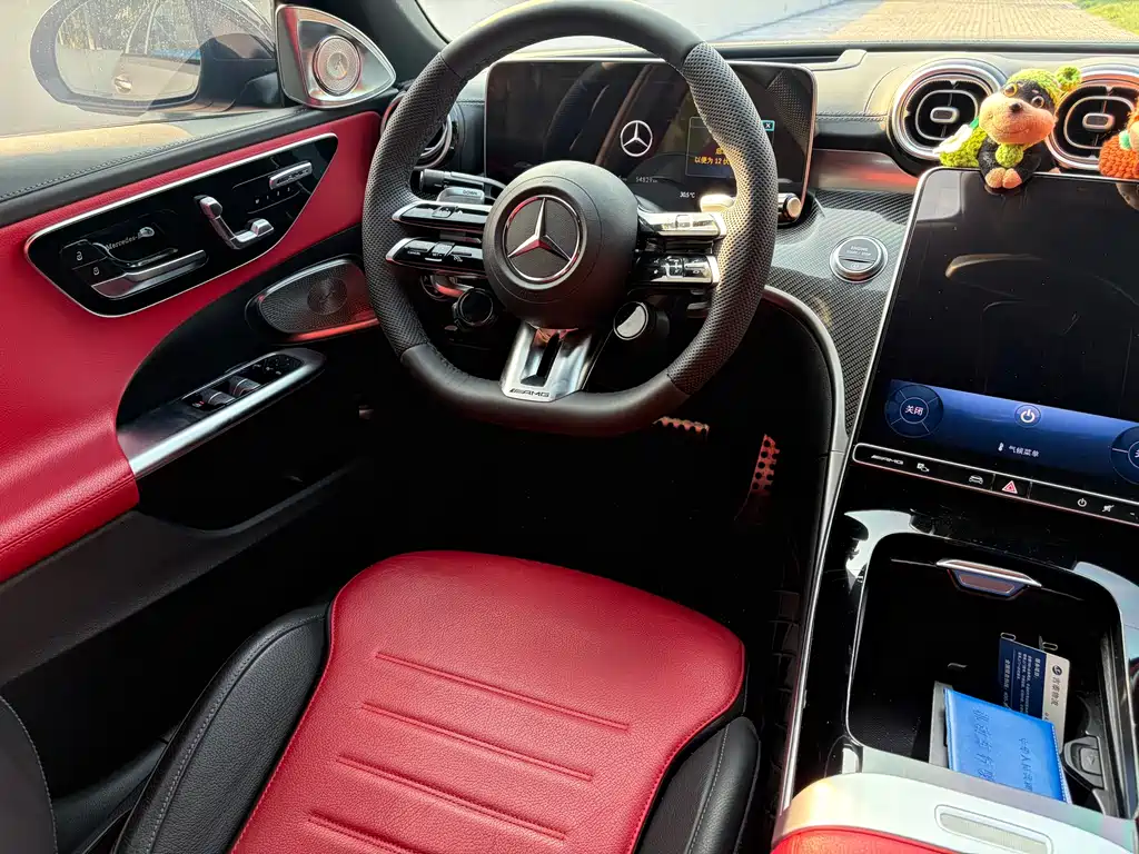 Mercedes-Benz C-Class AMG 2024 — фото 22