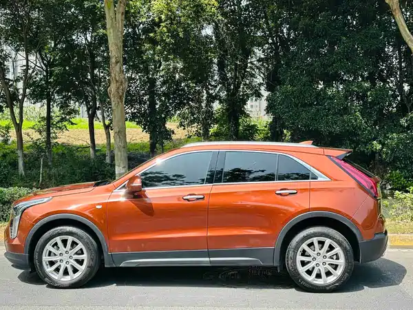 Cadillac XT4 2018