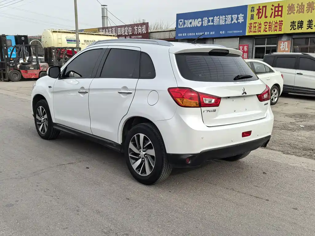 Mitsubishi ASX 2020 — фото 6