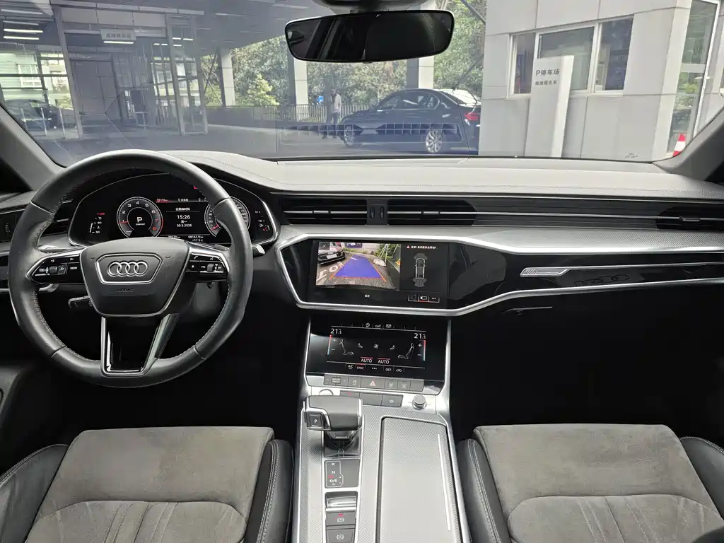 Audi A6L 2020 — фото 14