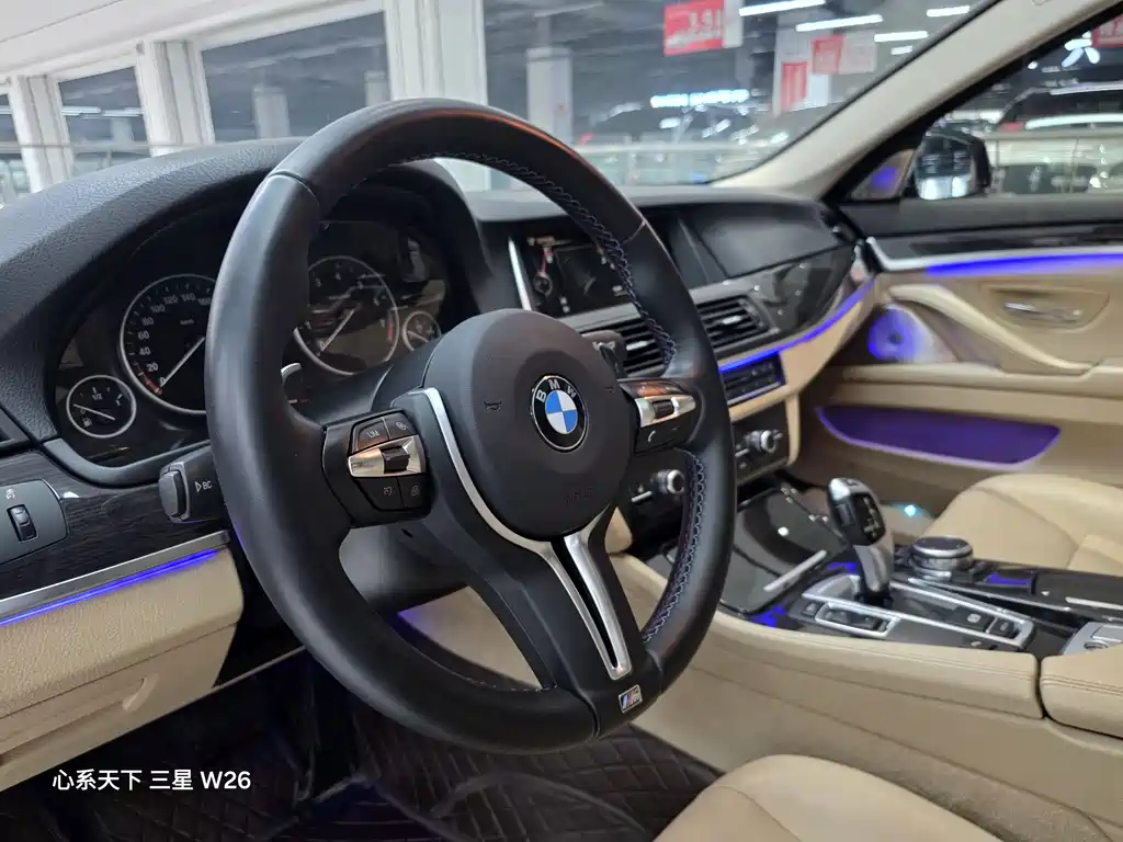 BMW 5 Series 2015 — фото 9