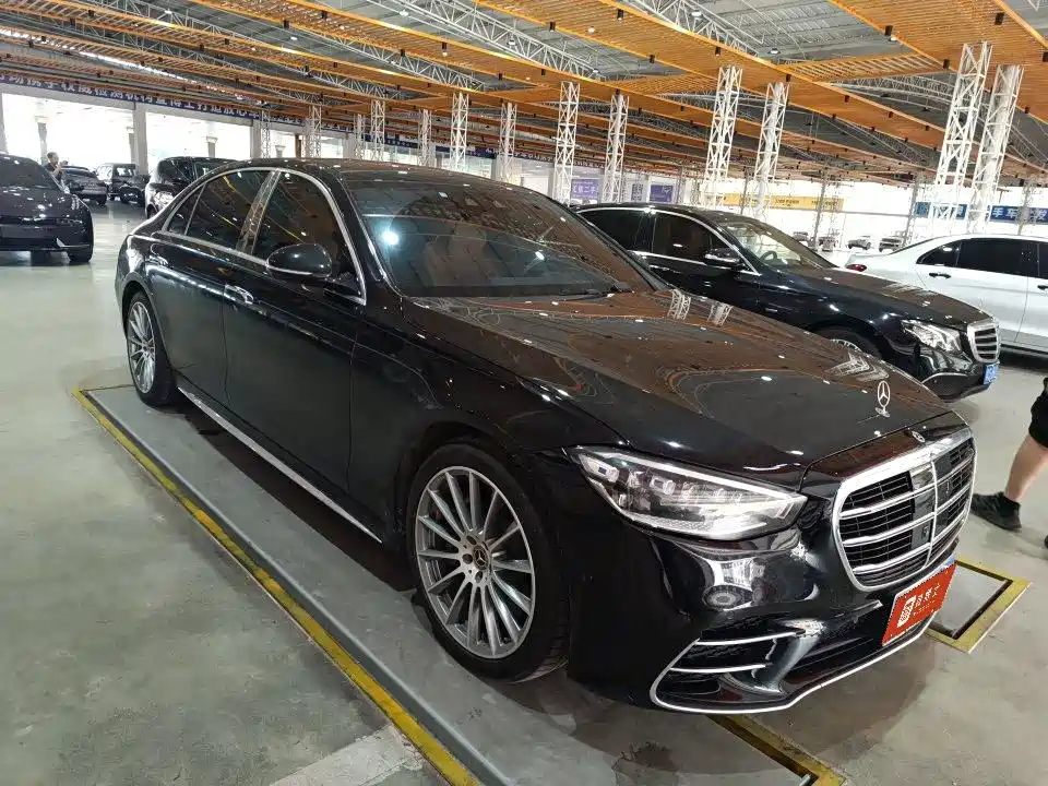 Mercedes-Benz S-Class 2022 — фото 4