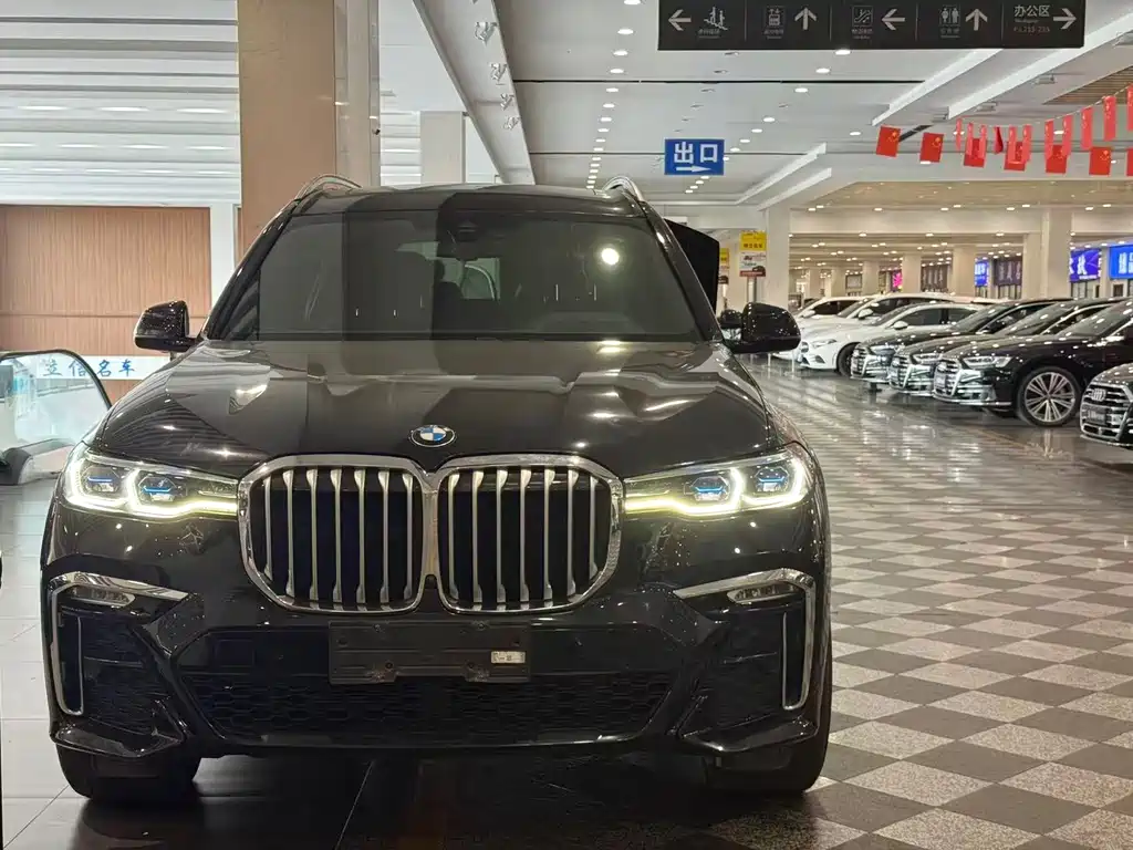 BMW X7 2019 — фото 2