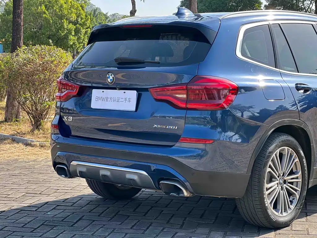 BMW X3 2019 — фото 16