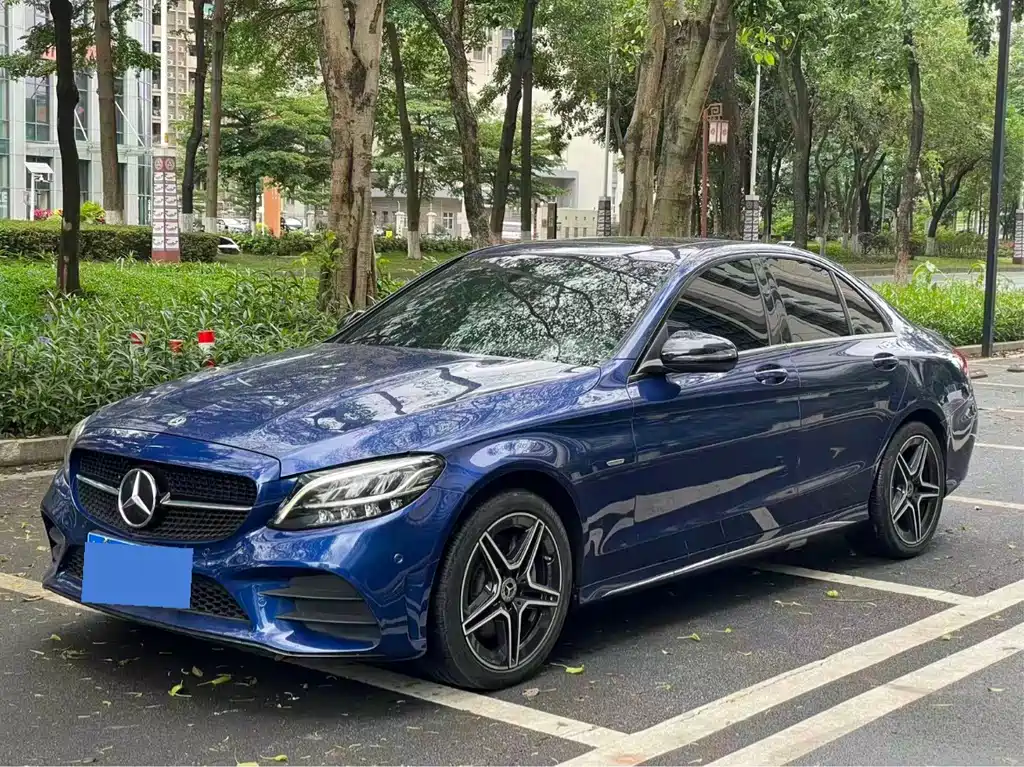 Mercedes-Benz C-Class 2021 — фото 1