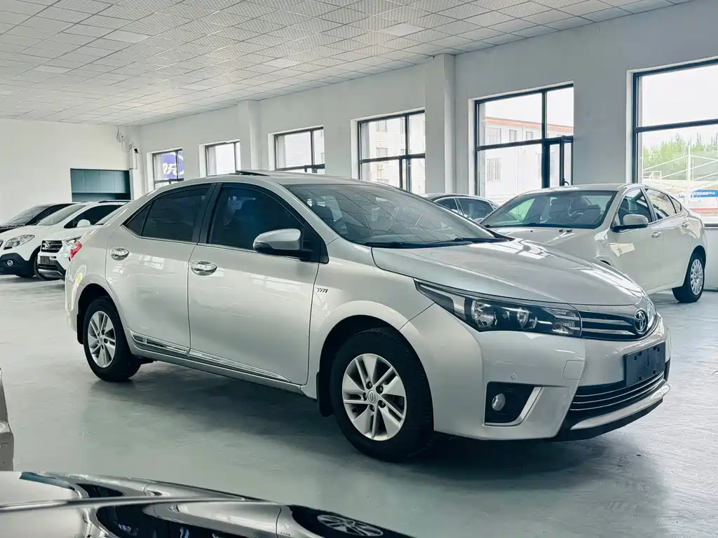 Toyota Corolla 2016