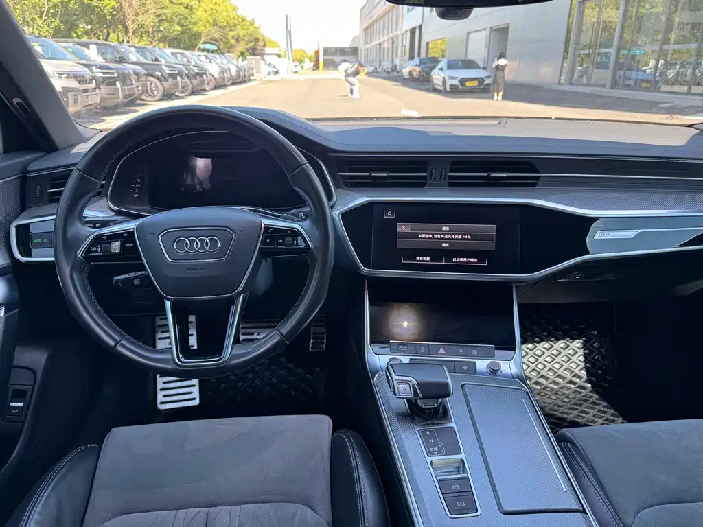 Audi A6L 2022 — фото 13