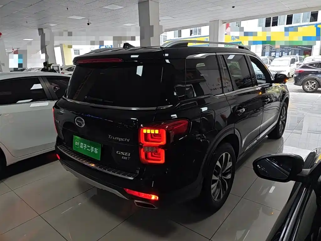 GAC Motor Trumpchi GS8 2017 — фото 7
