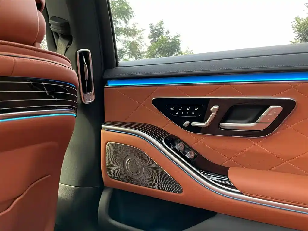 Mercedes-Benz S-Class 2022 — фото 16