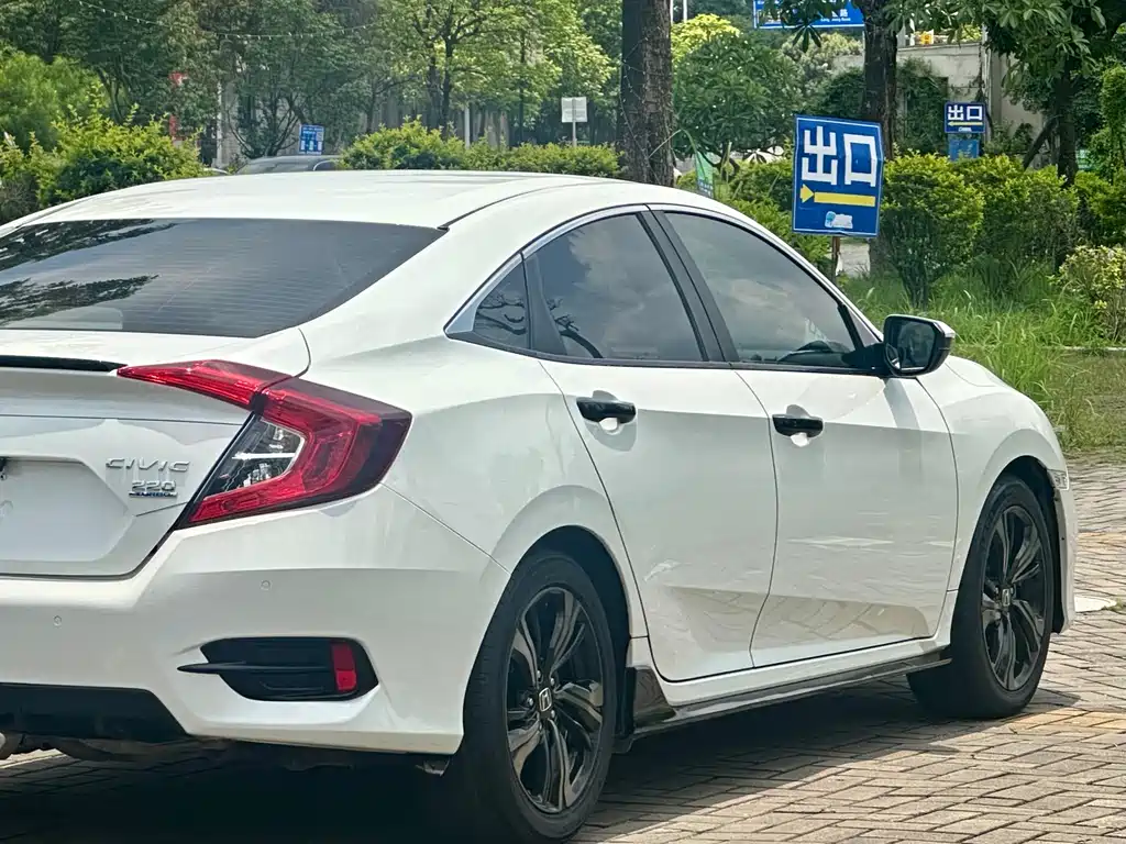Honda Civic 2020 — фото 23