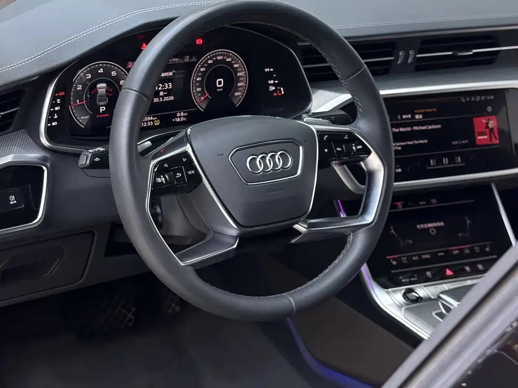 Audi A7L 2023 — фото 8