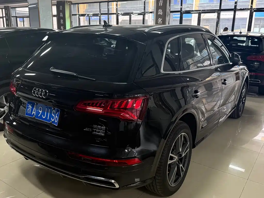 Audi Q5L 2019 — фото 4