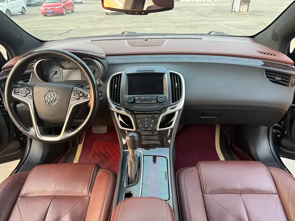Buick LaCrosse 2014 — фото 12