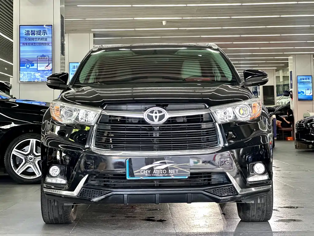 Toyota Highlander 2016 — фото 3