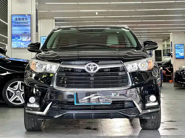 Toyota Highlander 2017