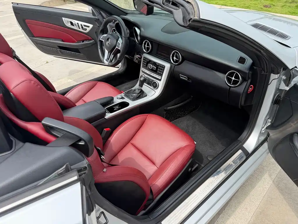 Mercedes-Benz SLK-Class 2014 — фото 12