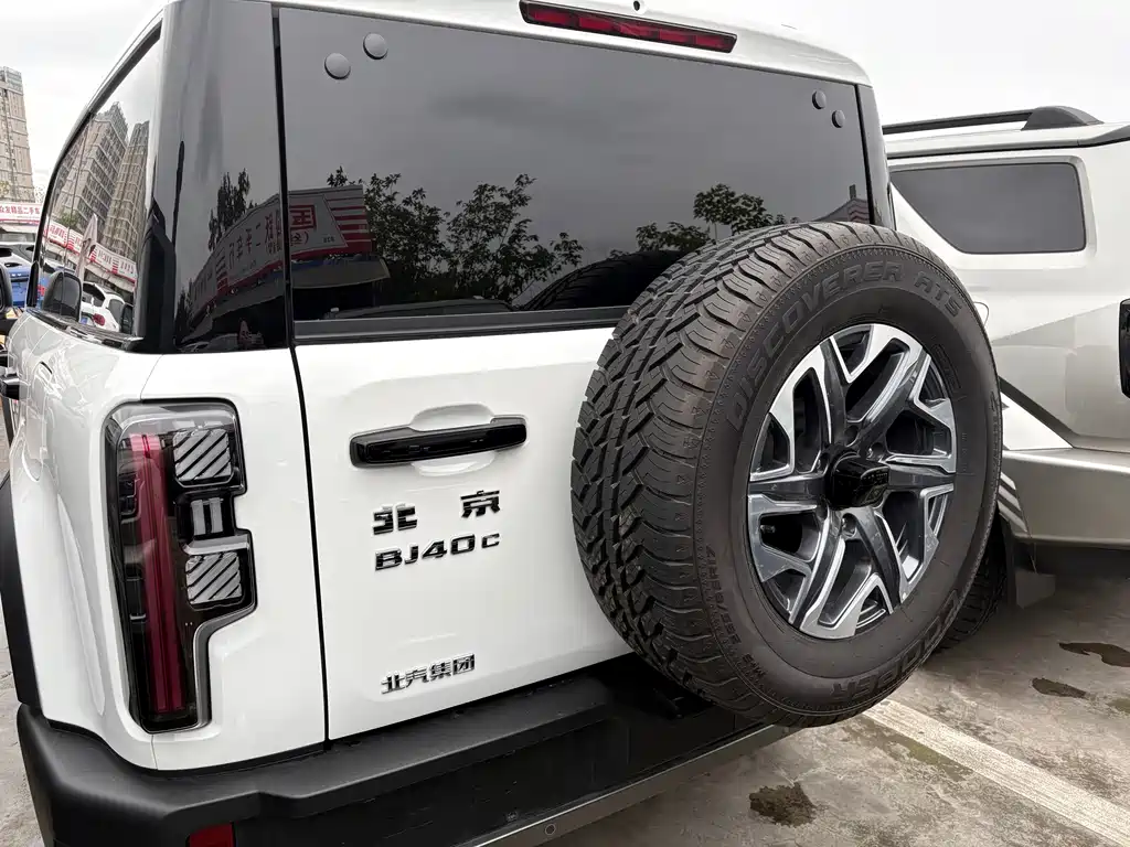 Beijing Off-Road BJ40 2025 — фото 18