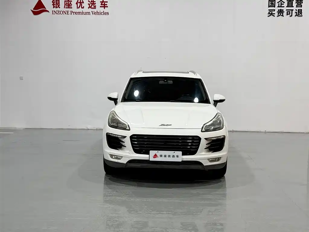 Zotye SR9 2017 — фото 2