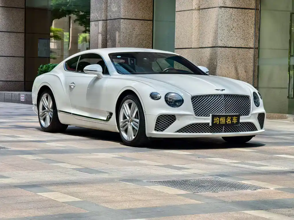 Bentley Continental 2018 — фото 1