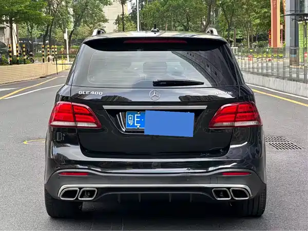Mercedes-Benz GLE 2015
