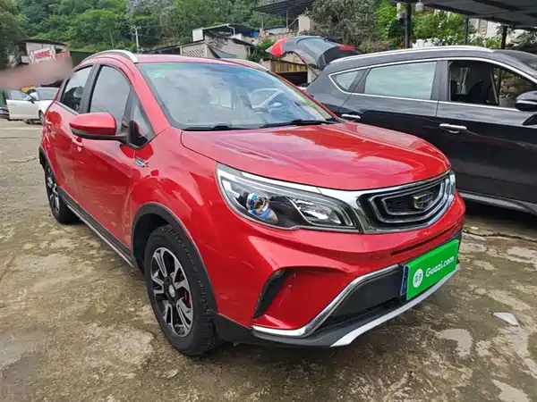 Geely Vision X3 2017
