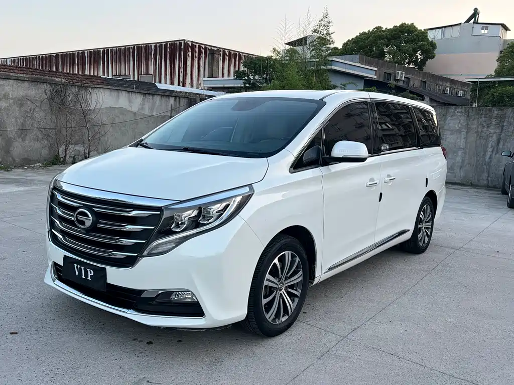 GAC Motor Trumpchi M8 2018 — фото 1