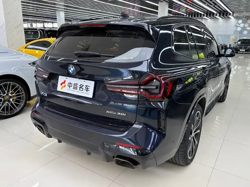 BMW X3 2023 — фото 10