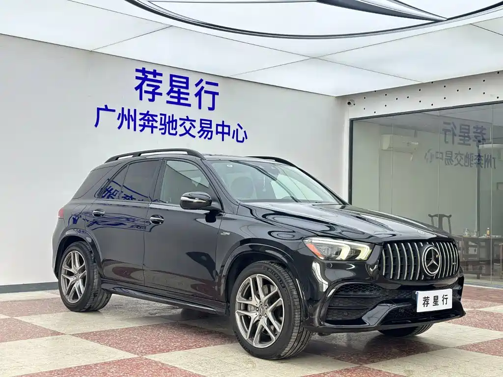 Mercedes-Benz GLE AMG 2022 — фото 4