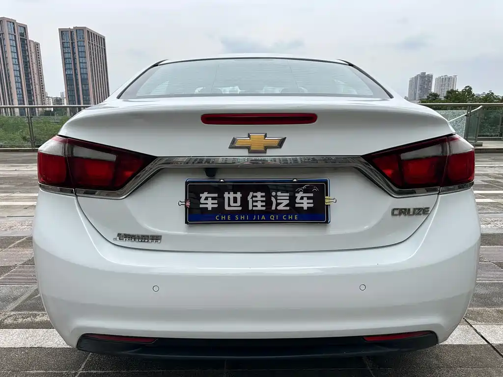 Chevrolet Cruze 2015 — фото 5