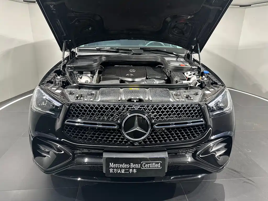 Mercedes-Benz GLE Coupe 2024 — фото 15