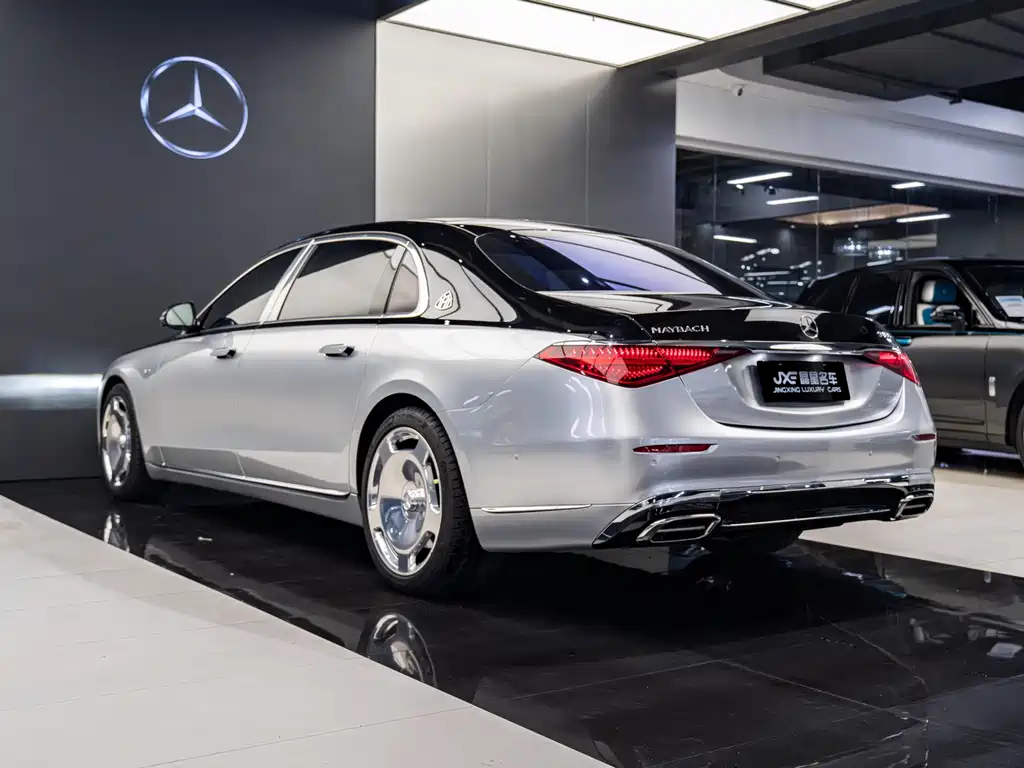Mercedes-Benz S-Class 2023 — фото 17