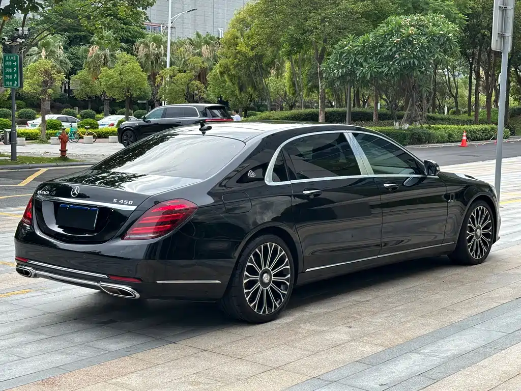 Mercedes-Benz S-Class 2020 — фото 19